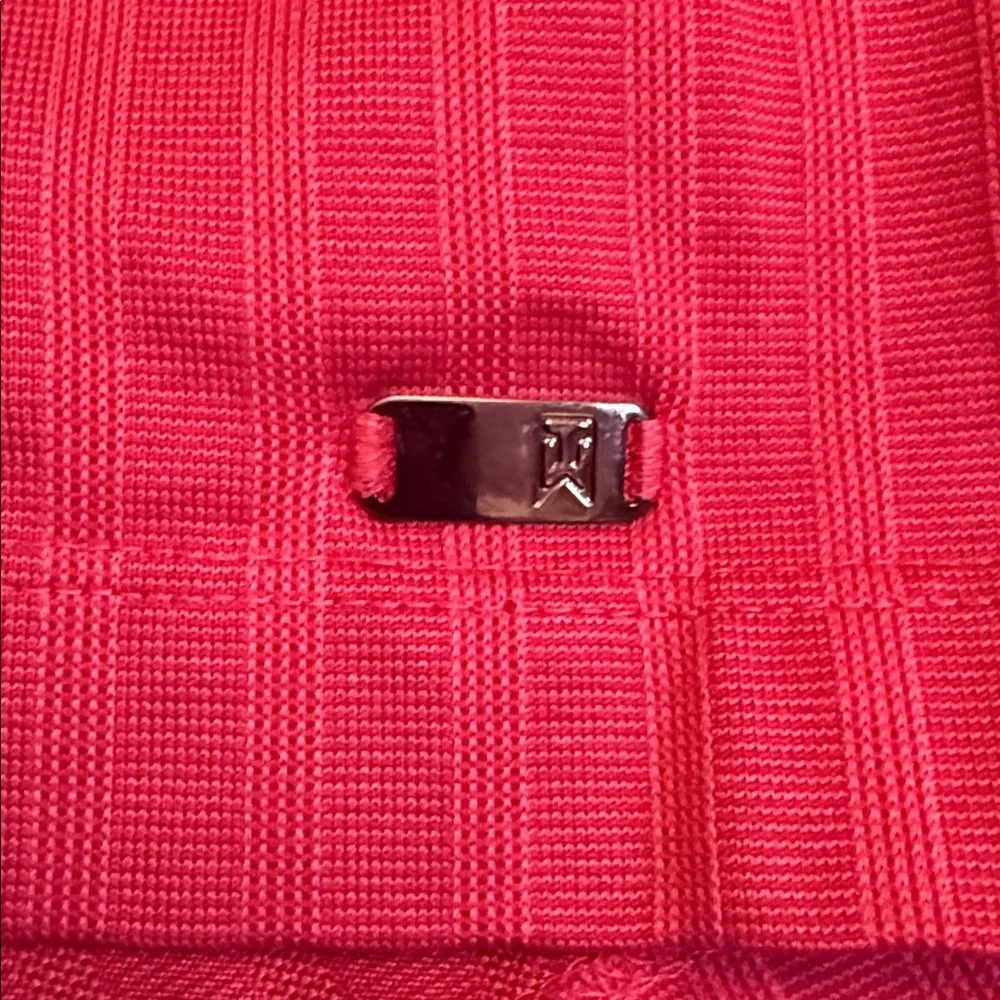 Vintage Tiger Woods Collection by Nike Dri-Fit Polo (Light red-ish color / Sz L) - Picture 7 of 7